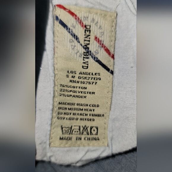 Denim Blvd Jean Skirt (small) - Picture 5 of 7